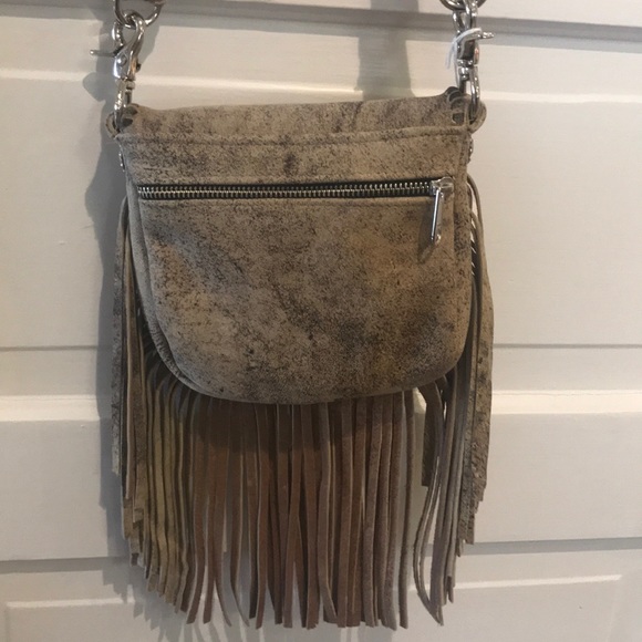 Stitched fringe bag - Picture 7 of 7